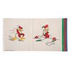 Image 2 : A 1940s Donald Duck Christmas Card.