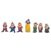 Image 1 : A Set of Snow White and the Seven Dwarfs Metal Figures.