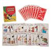 Image 1 : An Early Set of Mickey Mouse Old Maid Cards.