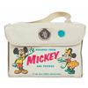 Image 1 : A 1960s "Regards From Mickey and Friends" Bag.