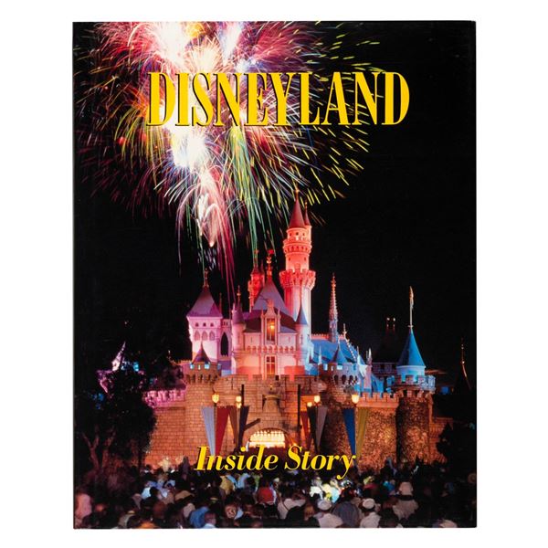 A Disneyland: Inside Story Book.