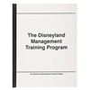 Image 1 : A Disneyland Management Training Program Booklet.