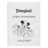 Image 1 : A Cast Member Disneyland Store Operations Passport.