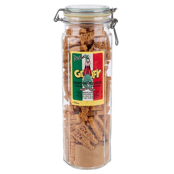 A Large Jar of "Pasta Goofy."