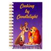 Image 1 : A Cooking by Candlelight Spiral Cookbook.