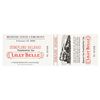 Image 1 : A Disneyland Lilly Belle Rededication Ceremony Ticket.