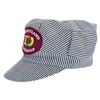 Image 3 : A Disneyland Railroad Maroon Patch Striped Hat.