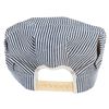 Image 4 : A Disneyland Railroad Maroon Patch Striped Hat.