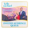 Image 1 : Live with Kelly & Michael Invited Audience Queue Sign.