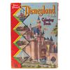 Image 1 : A Walt Disney's Disneyland U.S.A. Coloring Book.