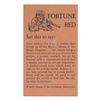 Image 2 : A Pirates of the Caribbean Fortune Red Fortune Card.