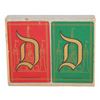 Image 1 : A Boxed Set of Two Sealed Decks of Disneyland Cards.