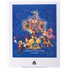 Image 1 : A Disneyland's 50th Anniversary Exclusive Lithograph.