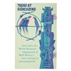 Image 1 : A Today at Disneyland Tiki Room Premiere Brochure.
