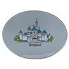 Image 2 : A Smoked Glass Disneyland Sleeping Beauty Castle Dish.