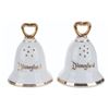 Image 2 : A Tinker Bell and Sleeping Beauty Castle Shaker Set.