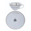 Image 4 : A Tinker Bell and Castle Souvenir Teacup and Saucer.