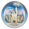 Image 1 : A Disneyland Sleeping Beauty's Castle 3D Plate.