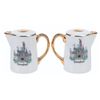 Image 3 : A Disneyland Salt and Pepper Shaker Set with Tray.
