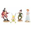 Image 1 : A Set of "Peter Pan" Ceramic Figurines.