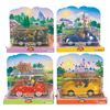 Image 1 : A Collection of Four Chevron Autopia Cars.