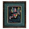 Image 1 : A Framed El Gato Gomez Enchanted Tiki Room Print.