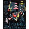 Image 2 : A Framed El Gato Gomez Enchanted Tiki Room Print.