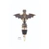 Image 1 : A Haunted Mansion Bat Stanchion Wine Bottle Stopper.
