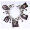 Image 1 : A Classic Hardware Haunted Mansion Charm Bracelet.