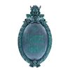 Image 1 : A Full-Sized Haunted Mansion Gate Plaque Reproduction.