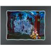 Image 1 : Haunted Mansion Graveyard Band Print by Costa Alavezos.
