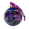 Image 1 : A Disneyland Resort Villains Holiday Ornament.