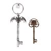 Image 1 : A Pair of Haunted Mansion Souvenir Keys.