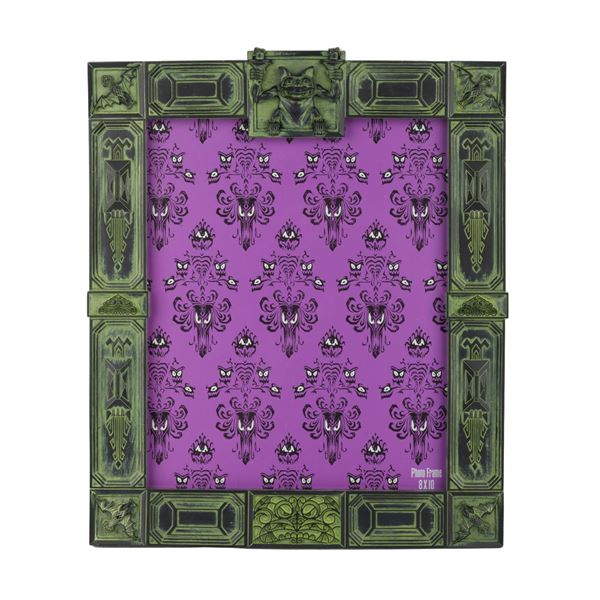 A Haunted Mansion Picture Frame.