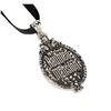 Image 2 : A Haunted Mansion 40th Marcasite Ribbon Pendant.