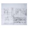Image 3 : A Haunted Mansion Movie Set Blueprint Collection.