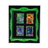 Image 1 : A SHAG signed Haunted Mansion Poster Pin Set.