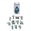 Image 1 : A Walt Disney World Haunted Mansion Mystery Pin Set.