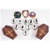 Image 1 : A Haunted Mansion 2011 "Room For 1 More" Pin Set.