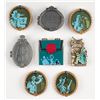 Image 1 : Disneyland 45th Anniversary Haunted Mansion Pins.