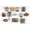 Image 1 : Twelve Disney Characters with Hitchhiking Ghosts Pins.
