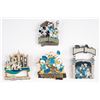 Image 1 : A Set of Disney Characters as Hitchhiking Ghosts Pins.