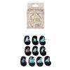 Image 1 : A Haunted Mansion O-Pin House Doom Buggy 10 Pin Set.