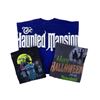 Image 1 : Three Disney Parks Haunted Mansion Adult Shirts.