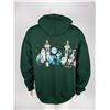 Image 6 : A Collection of Three Haunted Mansion Hoodies.
