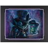 Image 2 : A Pair of Haunted Mansion Prints by Darren Wilson.