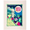 Image 3 : A Pair of Haunted Mansion Prints by Dave Perillo.