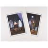 Image 1 : A Pair of Haunted Mansion Prints by Larry Dotson.