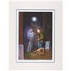 Image 2 : A Pair of Haunted Mansion Prints by Larry Dotson.
