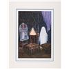 Image 3 : A Pair of Haunted Mansion Prints by Larry Dotson.